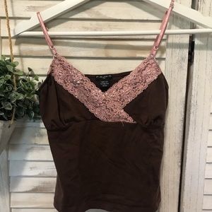 Early 00’s spaghetti strap